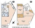 シャトレー渋谷7階12,300万円