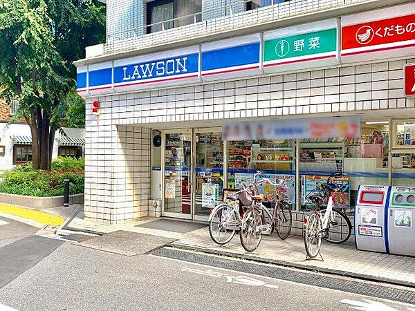 ローソン亀戸南店 徒歩3分。 180m
