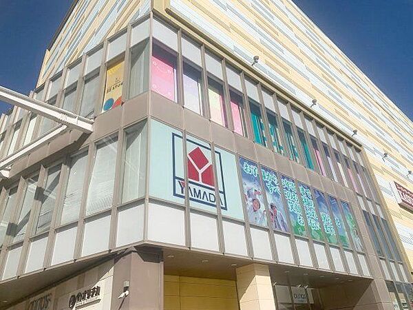 ヤマダデンキテックランド錦糸町店 徒歩19分。 1450m