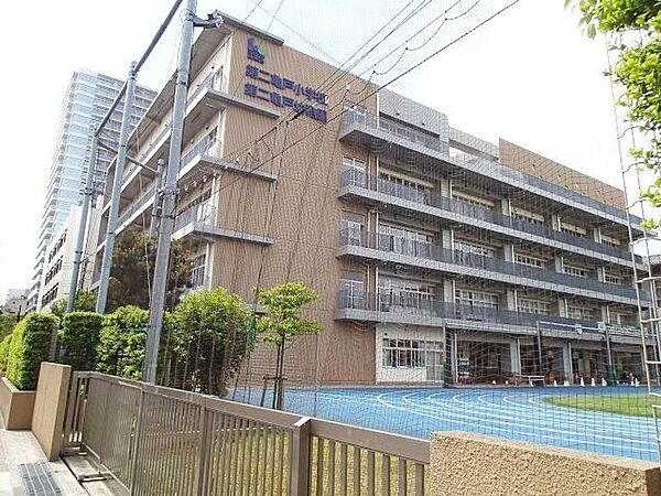 江東区立第二亀戸小学校 徒歩4分。 310m