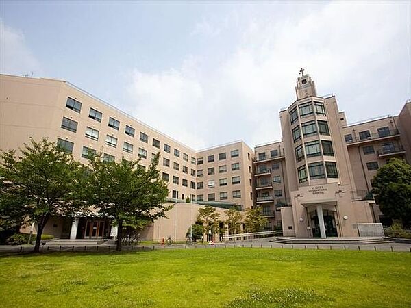 （財）聖路加国際病院 徒歩19分。 1450m