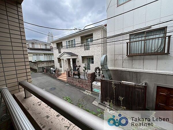住戸からの眺望。風通しが良く、お洗濯物も早く乾きそうです。毎日のお洗濯が楽しみになりそうです。