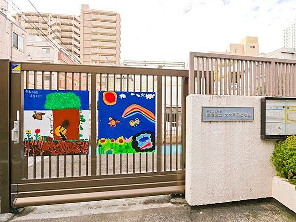新宿区立大木戸子ども園 徒歩5分。 380m