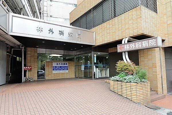 医療法人社団仁圭会林外科病院 徒歩6分。 460m