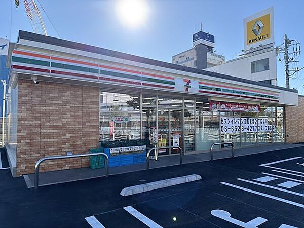 セブンイレブン東雲店 徒歩2分。 150m