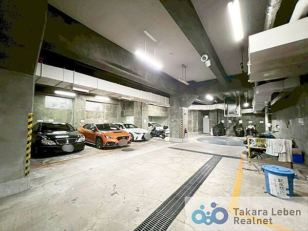 駐車場