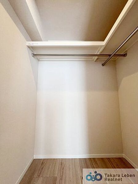 ウォークインクローゼット