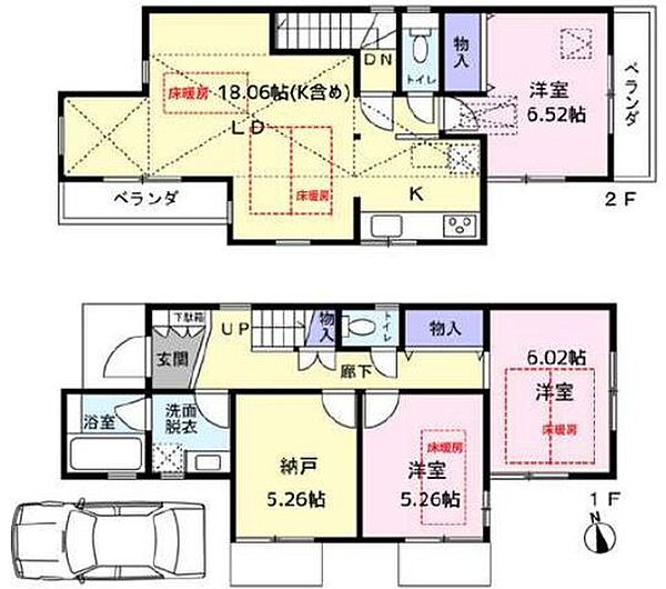 間取り：313004808944