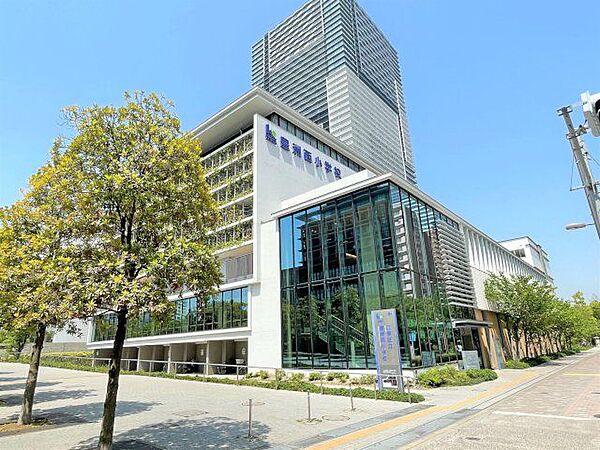 江東区立豊洲西小学校 徒歩3分。 230m