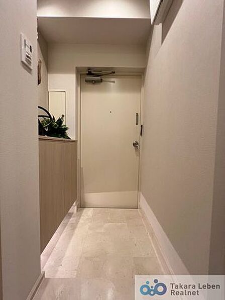 物置に活用できるカウンター付き