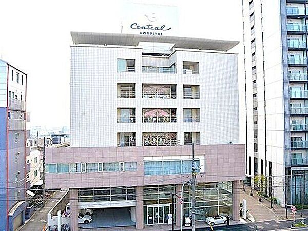 医療法人社団明生会セントラル病院分院 徒歩7分。 510m