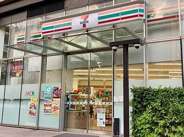 セブンイレブン大崎百反通り店 徒歩1分。 40m