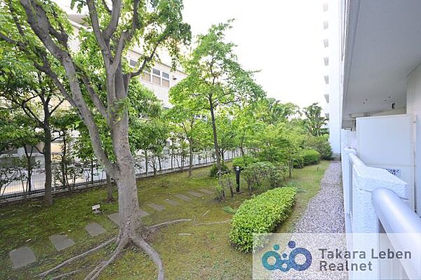 住居からの眺望。心地の良い風をお部屋に取り込んでくれ、日々の生活がより豊かになります。