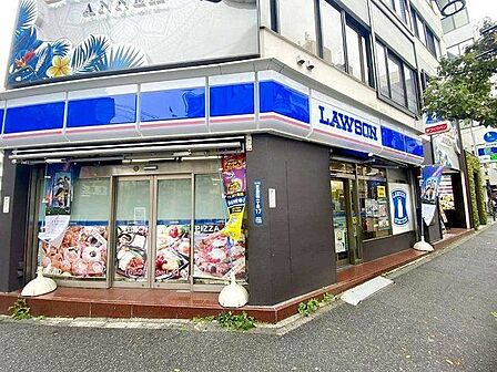 ローソン東五反田店 徒歩2分。 150m