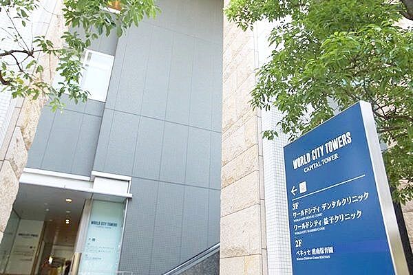 ワールドシティ益子クリニック 徒歩2分。 100m