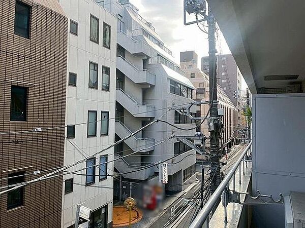 住戸からの眺望。