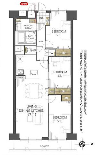 間取り：313004832516