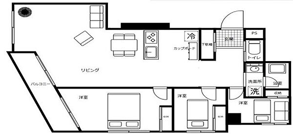 間取り：313004836406