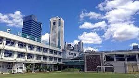 渋谷区立幡代小学校 徒歩5分。 400m