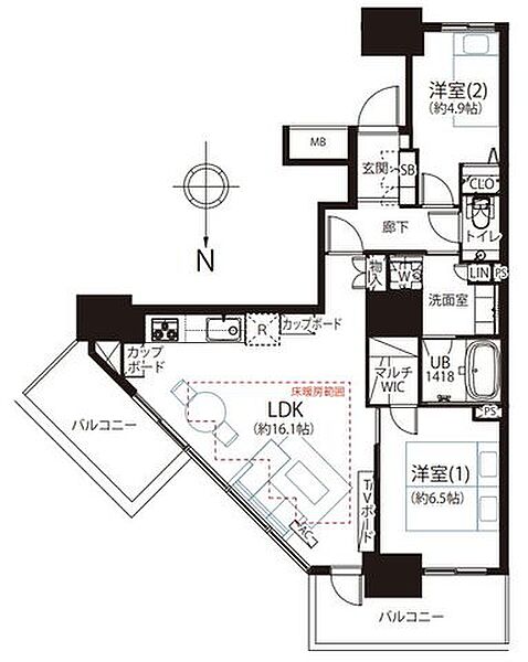 間取り：313004836641