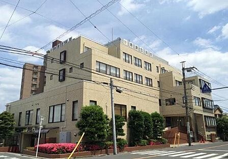 医療法人財団寿康会寿康会病院 徒歩12分。 940m