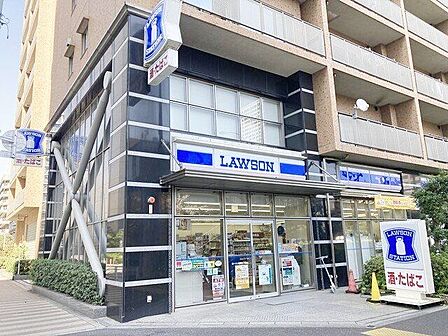 ローソン港南三丁目店 徒歩5分。 330m