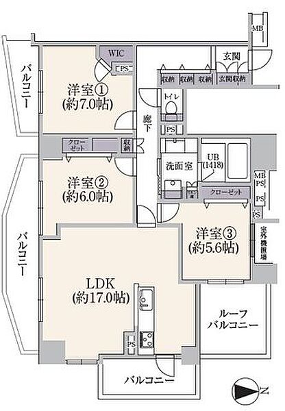 間取り：313004855026
