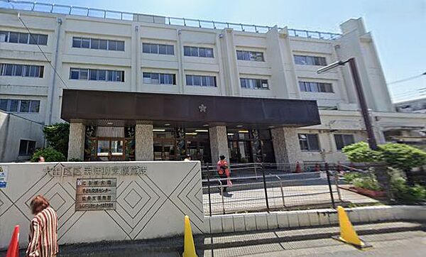 大田区大森西特別出張所 徒歩12分。 940m