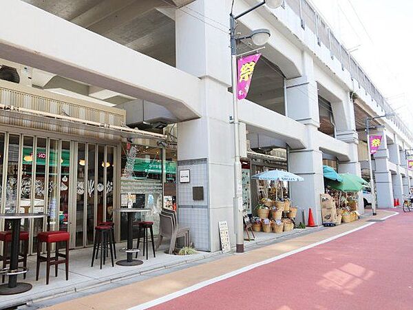 GAKUDAI　KOUKASHITA 徒歩7分。 550m