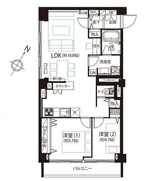 間取り