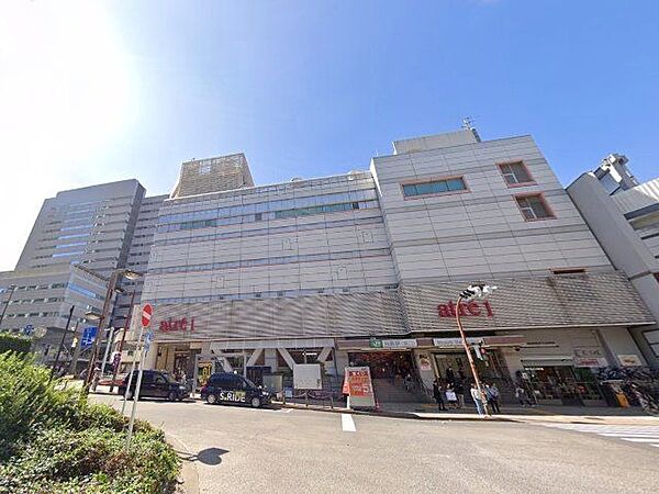 アトレ目黒1 徒歩6分。 440m