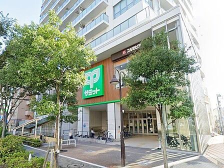 コルモピア東中野店 徒歩7分。 530m