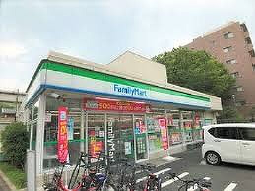 ファミリーマート木場六丁目店 徒歩2分。 140m