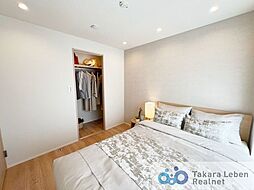 寝室の画像