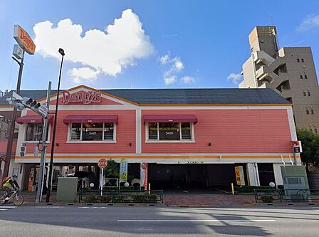 デニーズ清澄店 徒歩7分。 530m