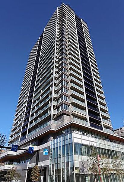 にじいろ保育園平井 徒歩5分。 330m