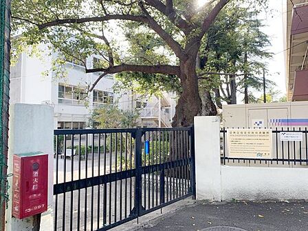 目黒区立第一中学校 徒歩8分。 630m