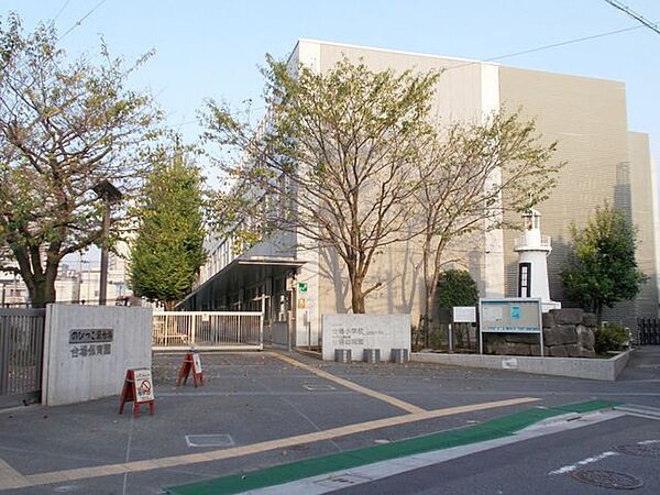 品川区立台場小学校 徒歩7分。 510m