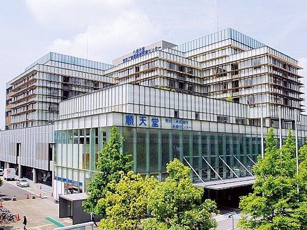 順天堂大学医学部附属順天堂東京江東高齢者医療センター 徒歩5分。 400m