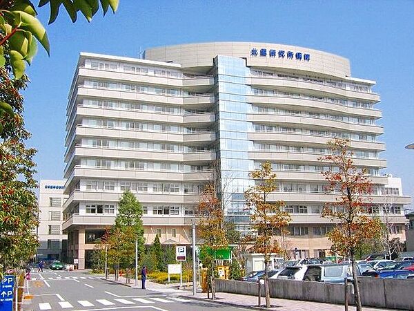 北里研究所病院 徒歩4分。 320m