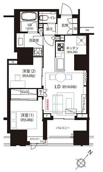 間取り：313004872037