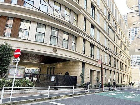 中央区立明正幼稚園 徒歩1分。 60m