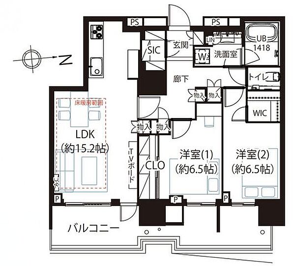 間取り：313004873136