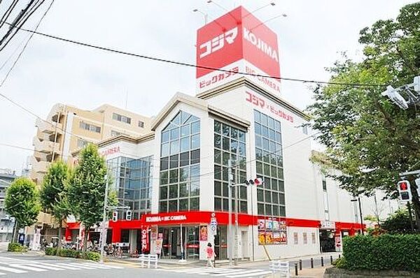 コジマ×ビックカメラ井草店 徒歩14分。 1100m
