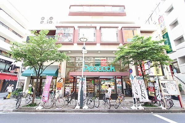 ピーコックストア恵比寿店 徒歩4分。 320m