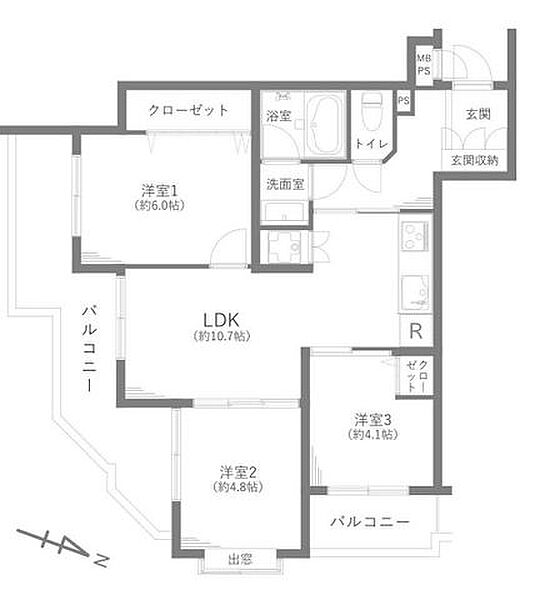 間取り：313004877162