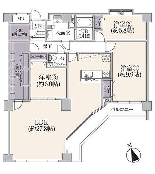 間取り：313004877164