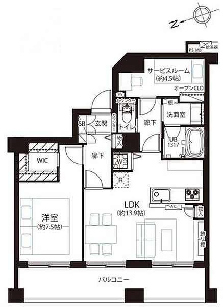 間取り：313004890800