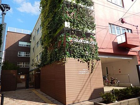 しんえい子ども園もくもく 徒歩2分。 130m