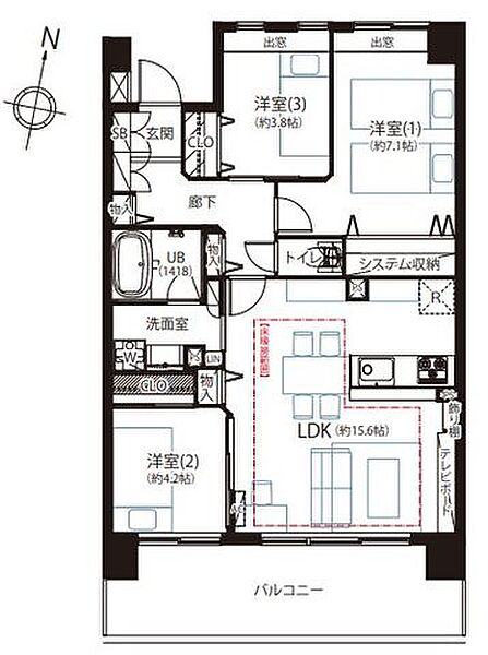 間取り：313004900515